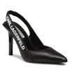 Mules Et Sandales Sandales KARL LAGERFELD - KL30903 000 Black Lthr Noir -KARL LAGERFELD Soldes 0000209790771 01 rz