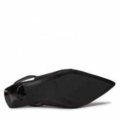 Mules Et Sandales Sandales KARL LAGERFELD - KL30903 000 Black Lthr Noir -KARL LAGERFELD Soldes 0000209790771 04 rz