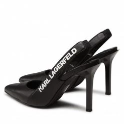 Mules Et Sandales Sandales KARL LAGERFELD - KL30903 000 Black Lthr Noir -KARL LAGERFELD Soldes 0000209790771 05 rz