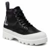 Chaussures Basses Bottes De Randonnée KARL LAGERFELD - KL45230 Black/White Lthr Noir 2 Chaussures Basses Bottes De Randonnée KARL LAGERFELD - KL45230 Black/White Lthr Noir -KARL LAGERFELD Soldes 0000209791099 01 ph