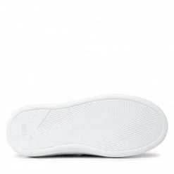 Chaussures Basses Sneakers KARL LAGERFELD - KL62537 Black Lthr Noir -KARL LAGERFELD Soldes 0000209791426 04 bs kopia