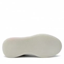 Chaussures Basses Sneakers KARL LAGERFELD - KL62020 Silver Lthr Argent -KARL LAGERFELD Soldes 0000209791716 05 ph