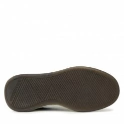 Chaussures Basses Sneakers KARL LAGERFELD - KL62021 Black Lthr Noir -KARL LAGERFELD Soldes 0000209791730 04 bs