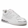 Chaussures Basses Sneakers KARL LAGERFELD - KL62021 White Lthr Blanc 1 Chaussures Basses Sneakers KARL LAGERFELD - KL62021 White Lthr Blanc -KARL LAGERFELD Soldes 0000209791747 01 pl