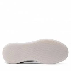 Chaussures Basses Sneakers KARL LAGERFELD - KL62021 White Lthr Blanc -KARL LAGERFELD Soldes 0000209791747 04 pl