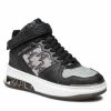 Chaussures Basses Sneakers KARL LAGERFELD - KL62089 Black/Lt Grey Noir
