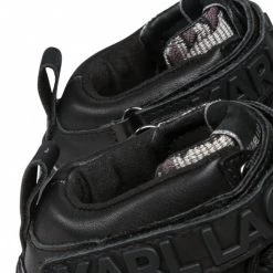 Chaussures Basses Sneakers KARL LAGERFELD - KL62089 Black/Lt Grey Noir -KARL LAGERFELD Soldes 0000209791754 07 rz