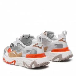 Chaussures Basses Sneakers KARL LAGERFELD - KL62420 Silver Lthr Argent -KARL LAGERFELD Soldes 0000209791761 02 rz