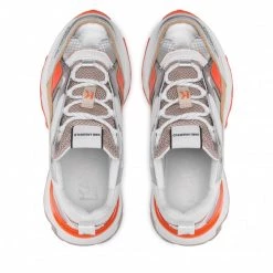 Chaussures Basses Sneakers KARL LAGERFELD - KL62420 Silver Lthr Argent -KARL LAGERFELD Soldes 0000209791761 06 rz