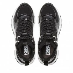 Chaussures Basses Sneakers KARL LAGERFELD - KL62425 Black Lhr Noir -KARL LAGERFELD Soldes 0000209791808 07 d rz