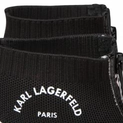 Chaussures Basses Sneakers KARL LAGERFELD - KL62155 Black Lthr/Text W/Pink Noir 13 Chaussures Basses Sneakers KARL LAGERFELD - KL62155 Black Lthr/Text W/Pink Noir -KARL LAGERFELD Soldes 0000209791839 07 rz