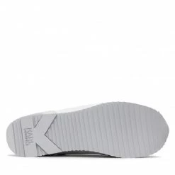 Chaussures Basses Sneakers KARL LAGERFELD - KL61942 White/Silver Blanc -KARL LAGERFELD Soldes 0000209791877 08 kt