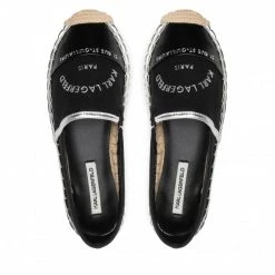 Chaussures Basses Espadrilles KARL LAGERFELD - KL80108A Black Canvas Noir 13 Chaussures Basses Espadrilles KARL LAGERFELD - KL80108A Black Canvas Noir -KARL LAGERFELD Soldes 0000209791914 07 ph