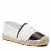 Chaussures Basses Espadrilles KARL LAGERFELD - KL80108A White Canvas W/Black Blanc 1 Chaussures Basses Espadrilles KARL LAGERFELD - KL80108A White Canvas W/Black Blanc -KARL LAGERFELD Soldes 0000209791921 01 ph