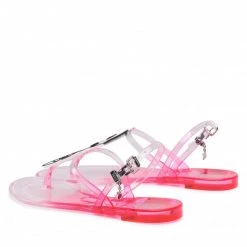 Mules Et Sandales Sandales KARL LAGERFELD - KL80002A Fuschia Rubber Rose -KARL LAGERFELD Soldes 0000209792119 02 rz