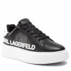 Chaussures Basses Sneakers KARL LAGERFELD - KL62210 Black/White Lthr Noir 2 Chaussures Basses Sneakers KARL LAGERFELD - KL62210 Black/White Lthr Noir -KARL LAGERFELD Soldes 0000209792140 01 ks