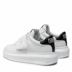 Chaussures Basses Sneakers KARL LAGERFELD - KL62537 White Lthr Blanc -KARL LAGERFELD Soldes 0000209792195 02 mg kopia