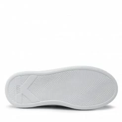 Chaussures Basses Sneakers KARL LAGERFELD - KL62537 White Lthr Blanc -KARL LAGERFELD Soldes 0000209792195 07 mg kopia