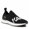Chaussures Basses Sneakers KARL LAGERFELD - KL62110 Black Knit Textile Noir -KARL LAGERFELD Soldes 0000209792270 01 mg kopia