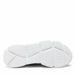 Chaussures Basses Sneakers KARL LAGERFELD - KL51631 KAA Navy Knit Textile Bleu Marine -KARL LAGERFELD Soldes 0000209794144 05 mg kopia