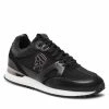 Chaussures Basses Sneakers KARL LAGERFELD - KL52931 Black Lthr Noir -KARL LAGERFELD Soldes 0000209794229 01 rz