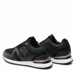 Chaussures Basses Sneakers KARL LAGERFELD - KL52931 Black Lthr Noir -KARL LAGERFELD Soldes 0000209794229 02 rz