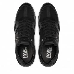 Chaussures Basses Sneakers KARL LAGERFELD - KL52931 Black Lthr Noir -KARL LAGERFELD Soldes 0000209794229 06 rz