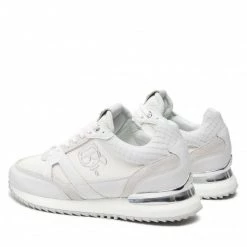 Chaussures Basses Sneakers KARL LAGERFELD - KL52931 White Lthr/Textile Blanc -KARL LAGERFELD Soldes 0000209794243 02 ph