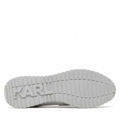 Chaussures Basses Sneakers KARL LAGERFELD - KL52931 White Lthr/Textile Blanc -KARL LAGERFELD Soldes 0000209794243 04 ph