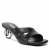 Mules Et Sandales Mules / Sandales De Bain KARL LAGERFELD - KL32800 Black Noir -KARL LAGERFELD Soldes 0000209794304 01 st