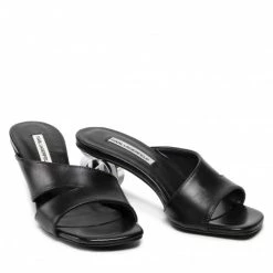 Mules Et Sandales Mules / Sandales De Bain KARL LAGERFELD - KL32800 Black Noir -KARL LAGERFELD Soldes 0000209794304 05 st