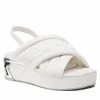 Mules Et Sandales Sandales KARL LAGERFELD - KL80628 White Pu Blanc -KARL LAGERFELD Soldes 0000209794403 01 pl