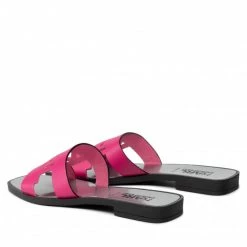 Mules Et Sandales Mules / Sandales De Bain KARL LAGERFELD - KL80405 Fuschia Pink Lthr Rose 10 Mules Et Sandales Mules / Sandales De Bain KARL LAGERFELD - KL80405 Fuschia Pink Lthr Rose -KARL LAGERFELD Soldes 0000209794458 02 pl