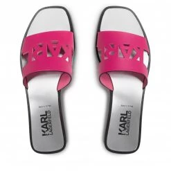 Mules Et Sandales Mules / Sandales De Bain KARL LAGERFELD - KL80405 Fuschia Pink Lthr Rose 13 Mules Et Sandales Mules / Sandales De Bain KARL LAGERFELD - KL80405 Fuschia Pink Lthr Rose -KARL LAGERFELD Soldes 0000209794458 06 pl