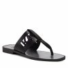 Mules Et Sandales Tongs KARL LAGERFELD - KL80409A Black Lthr Noir 2 Mules Et Sandales Tongs KARL LAGERFELD - KL80409A Black Lthr Noir -KARL LAGERFELD Soldes 0000209794472 01 fp
