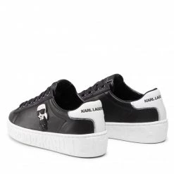 Chaussures Basses Sneakers KARL LAGERFELD - KL61030A Black Lthr Noir 10 Chaussures Basses Sneakers KARL LAGERFELD - KL61030A Black Lthr Noir -KARL LAGERFELD Soldes 0000209794519 02 kt