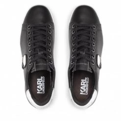 Chaussures Basses Sneakers KARL LAGERFELD - KL61030A Black Lthr Noir 13 Chaussures Basses Sneakers KARL LAGERFELD - KL61030A Black Lthr Noir -KARL LAGERFELD Soldes 0000209794519 06 kt