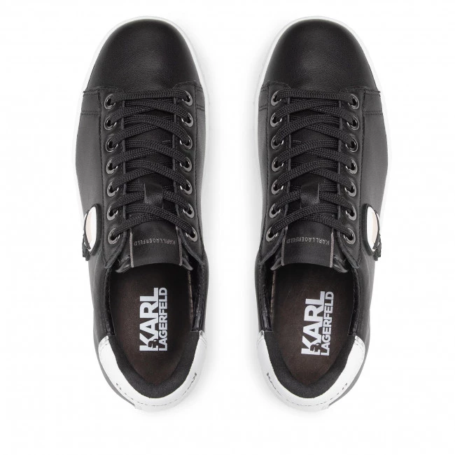 Chaussures Basses Sneakers KARL LAGERFELD - KL61030A Black Lthr Noir 8 Chaussures Basses Sneakers KARL LAGERFELD - KL61030A Black Lthr Noir – Image 6