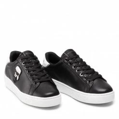 Chaussures Basses Sneakers KARL LAGERFELD - KL61030A Black Lthr Noir 12 Chaussures Basses Sneakers KARL LAGERFELD - KL61030A Black Lthr Noir -KARL LAGERFELD Soldes 0000209794519 08 kt