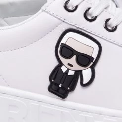 Chaussures Basses Sneakers KARL LAGERFELD - KL61030A White Lthr Blanc 13 Chaussures Basses Sneakers KARL LAGERFELD - KL61030A White Lthr Blanc -KARL LAGERFELD Soldes 0000209794526 04 mg kopia