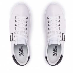 Chaussures Basses Sneakers KARL LAGERFELD - KL61030A White Lthr Blanc 12 Chaussures Basses Sneakers KARL LAGERFELD - KL61030A White Lthr Blanc -KARL LAGERFELD Soldes 0000209794526 05 mg kopia