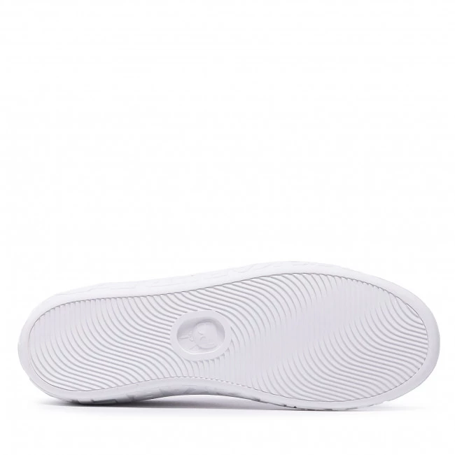 Chaussures Basses Sneakers KARL LAGERFELD - KL61030A White Lthr Blanc 5 Chaussures Basses Sneakers KARL LAGERFELD - KL61030A White Lthr Blanc – Image 3