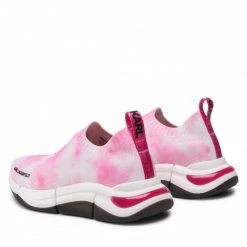 Chaussures Basses Sneakers KARL LAGERFELD - KL63211 Pink Mix Textile Rose 10 Chaussures Basses Sneakers KARL LAGERFELD - KL63211 Pink Mix Textile Rose -KARL LAGERFELD Soldes 0000209794755 02 rz