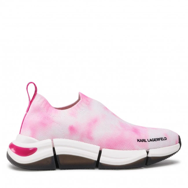 Chaussures Basses Sneakers KARL LAGERFELD - KL63211 Pink Mix Textile Rose 4 Chaussures Basses Sneakers KARL LAGERFELD - KL63211 Pink Mix Textile Rose – Image 2