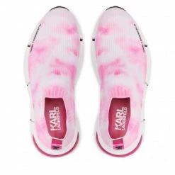 Chaussures Basses Sneakers KARL LAGERFELD - KL63211 Pink Mix Textile Rose 13 Chaussures Basses Sneakers KARL LAGERFELD - KL63211 Pink Mix Textile Rose -KARL LAGERFELD Soldes 0000209794755 06 rz