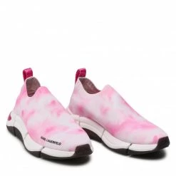 Chaussures Basses Sneakers KARL LAGERFELD - KL63211 Pink Mix Textile Rose 12 Chaussures Basses Sneakers KARL LAGERFELD - KL63211 Pink Mix Textile Rose -KARL LAGERFELD Soldes 0000209794755 08 rz