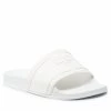 Mules Et Sandales Mules / Sandales De Bain KARL LAGERFELD - KL80919 White Rubber Blanc