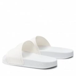Mules Et Sandales Mules / Sandales De Bain KARL LAGERFELD - KL80919 White Rubber Blanc -KARL LAGERFELD Soldes 0000209795141 02 ks