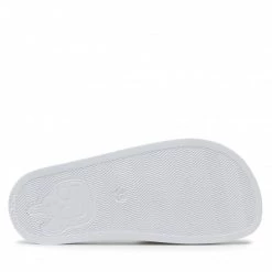 Mules Et Sandales Mules / Sandales De Bain KARL LAGERFELD - KL80919 White Rubber Blanc -KARL LAGERFELD Soldes 0000209795141 05 ks