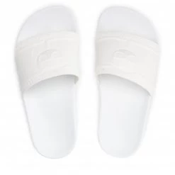 Mules Et Sandales Mules / Sandales De Bain KARL LAGERFELD - KL80919 White Rubber Blanc -KARL LAGERFELD Soldes 0000209795141 06 ks